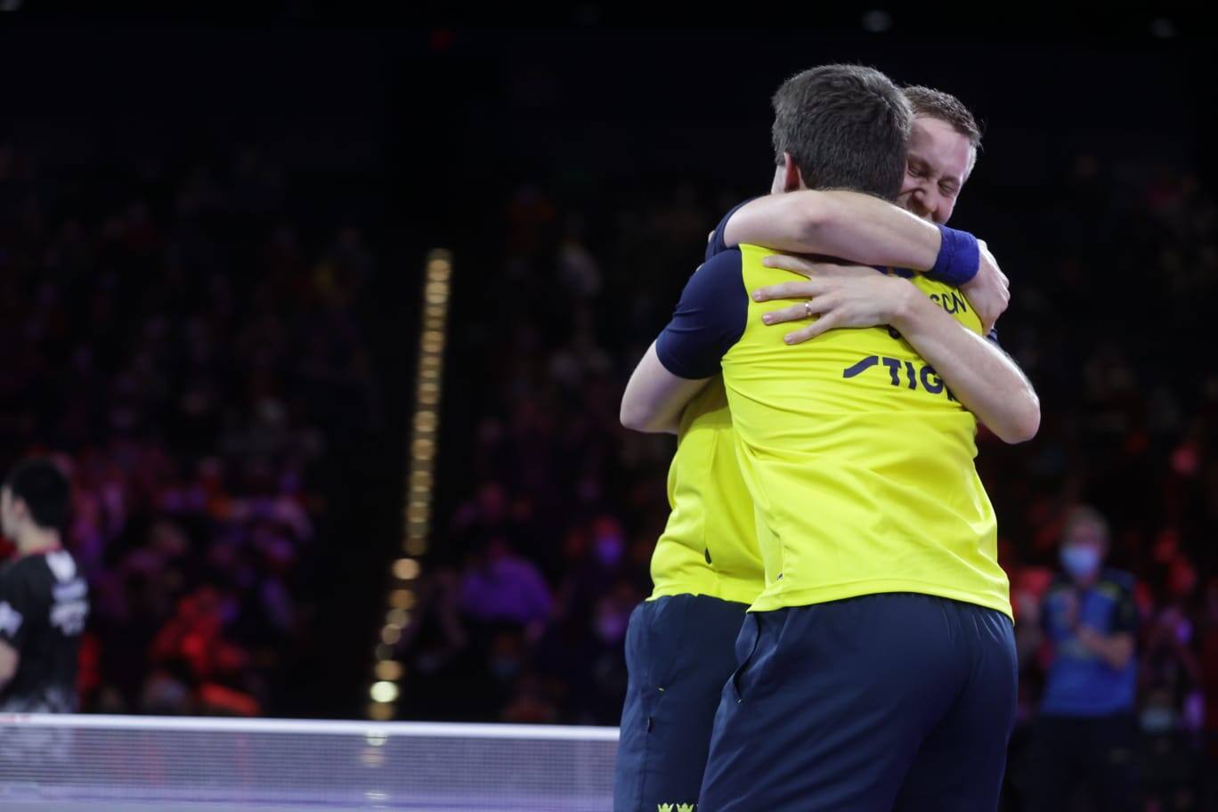 2021/11/28. 2021 World Table Tennis Championships Finals - George R. Brown Convention Center.