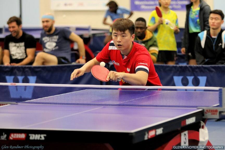 Jishan Liang at Westchester Little Open 10 Year Anniversary, Westchester Table Tennis Center  Oct 2021