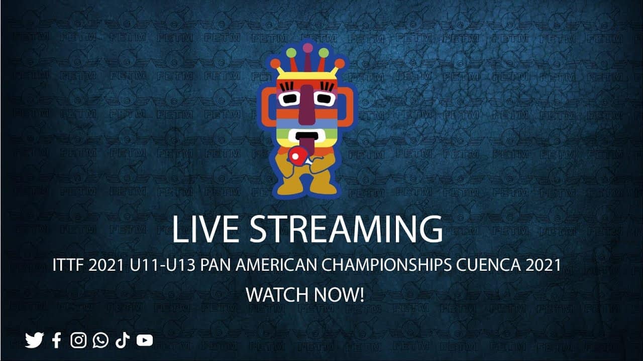 ITTF Latin Americas Stream Day 2