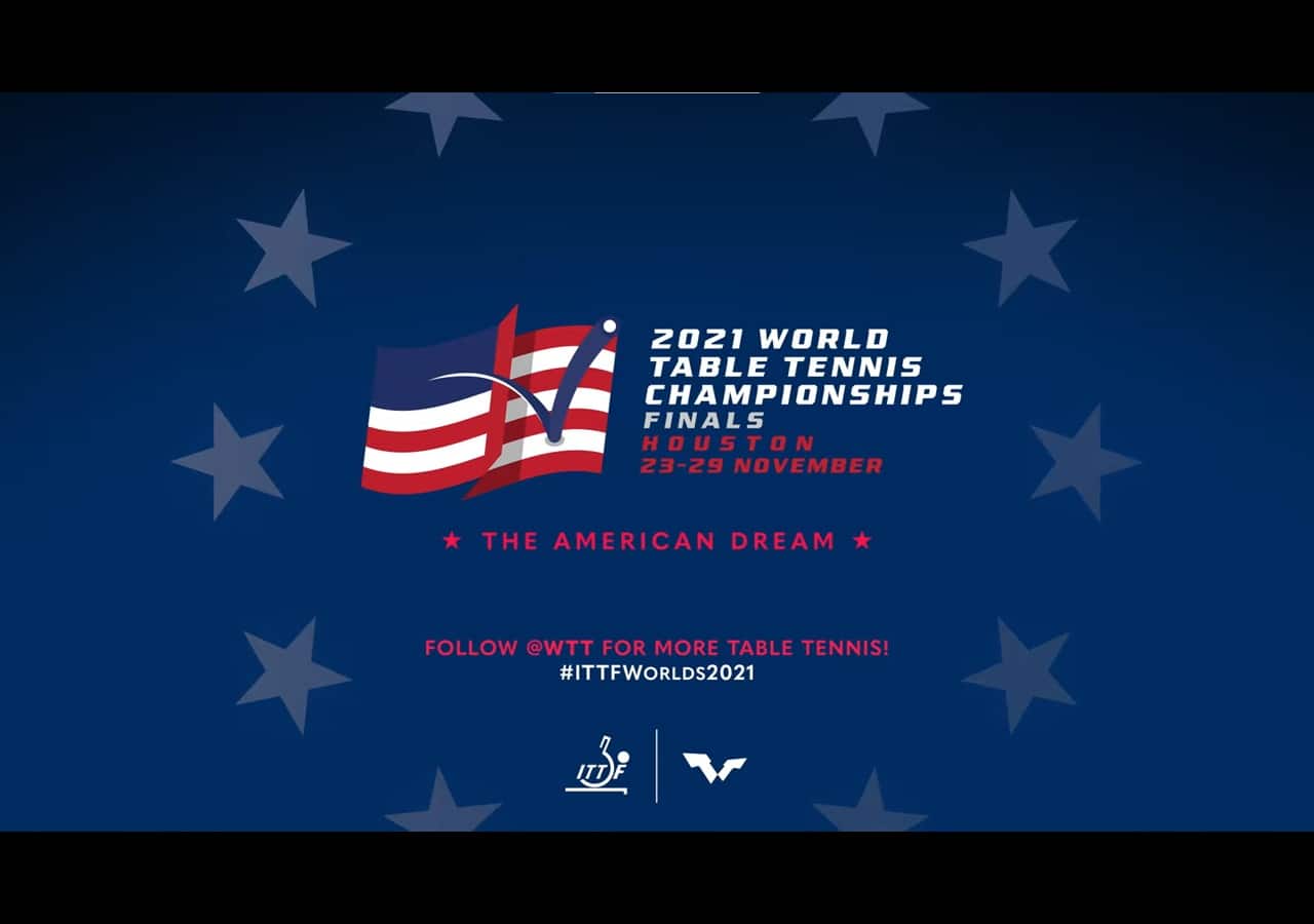 2021 Houston World Championship logo
