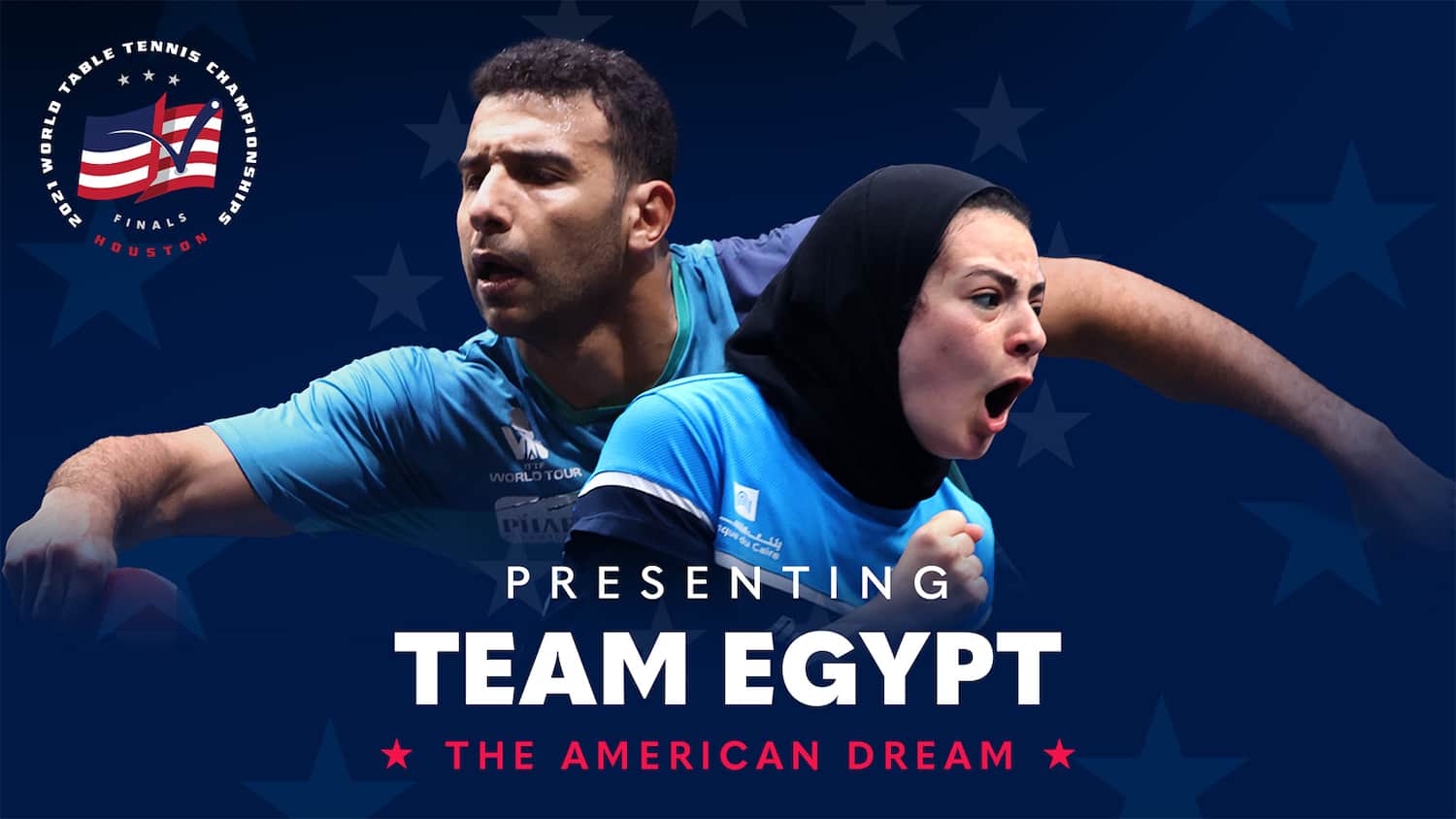Team Egypt Ready for 2021 Houston World Table Tennis Championships.