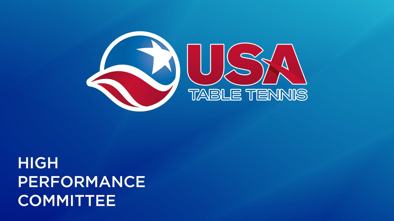 USATT logo, dark and light blue gradient background.