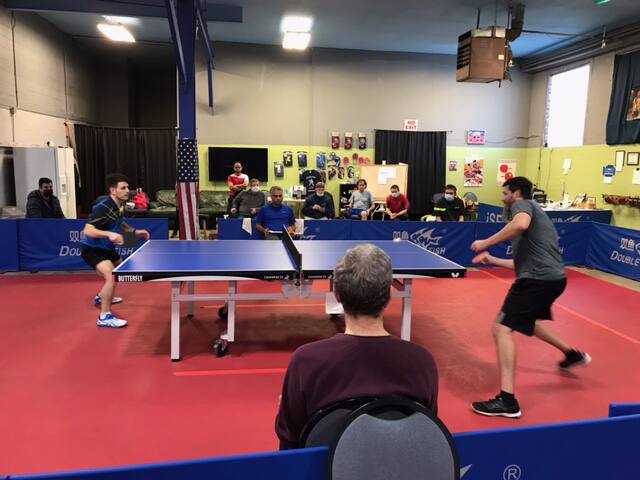 2021 Ohio SQT men's singles finals. 