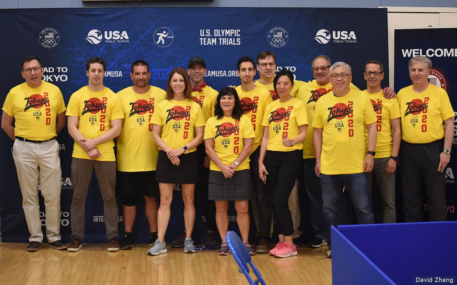 2020 Olympic Trials Staff, Santa Monica, CA.