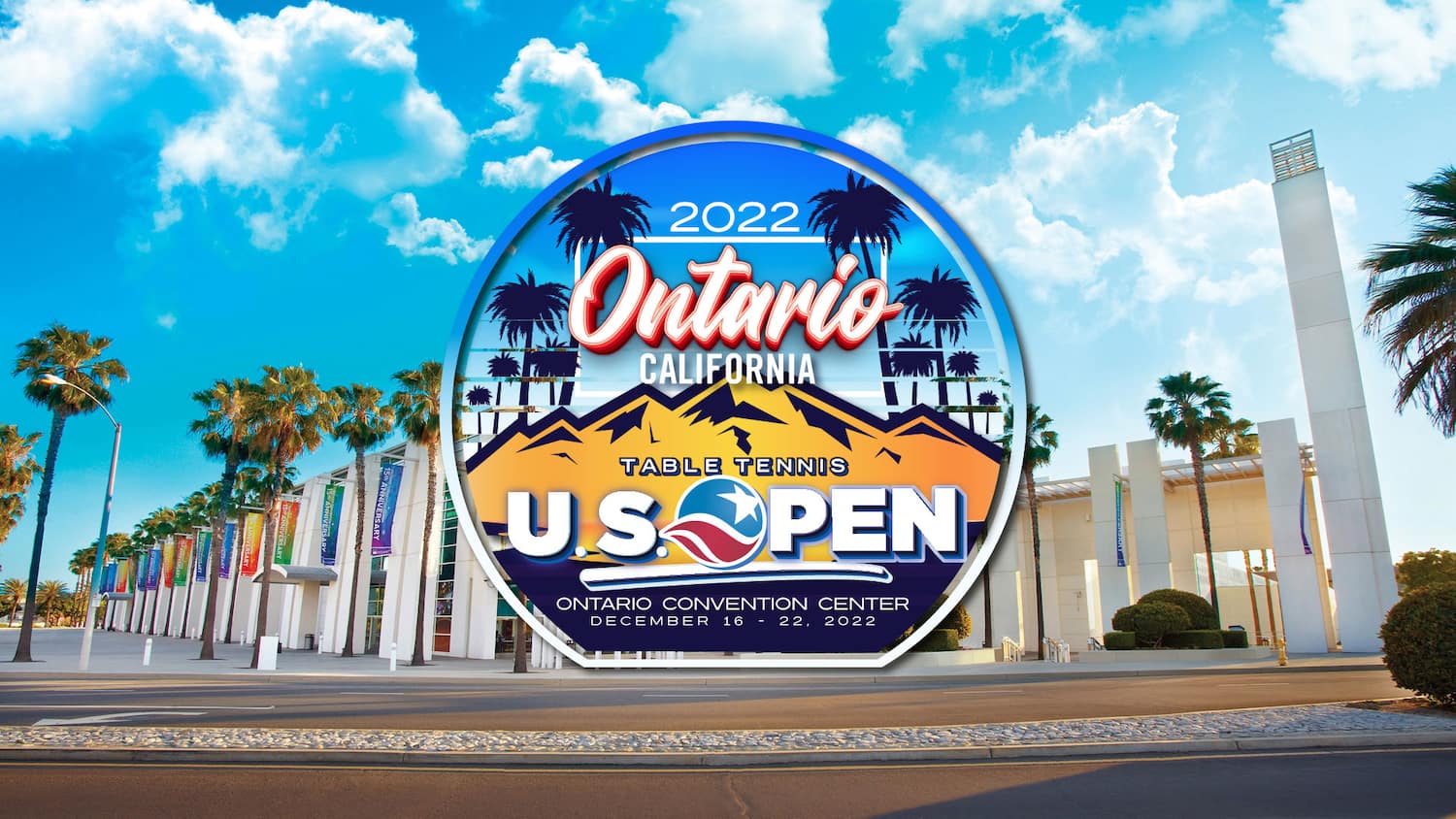 2022 US Open Banner
