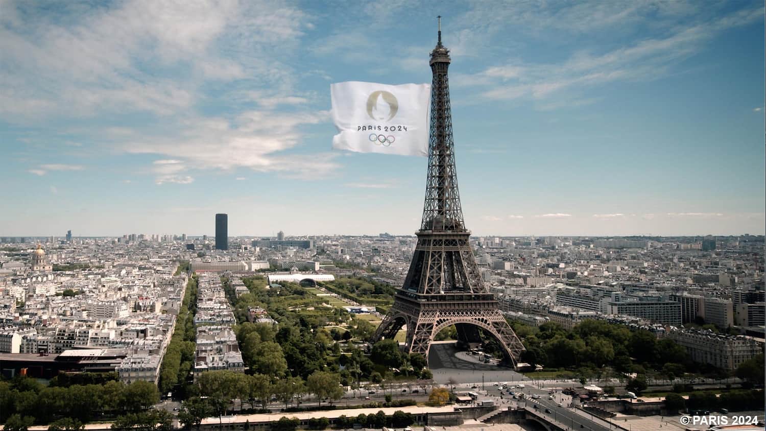 ITTF Eiffel Tower Paris 2024