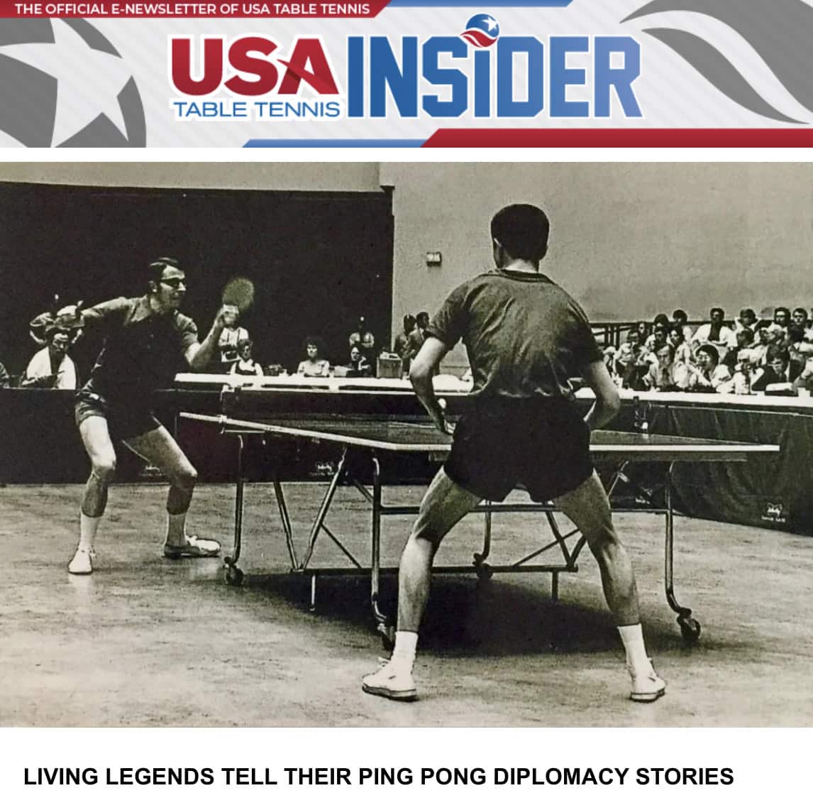 USATT Insider cover.