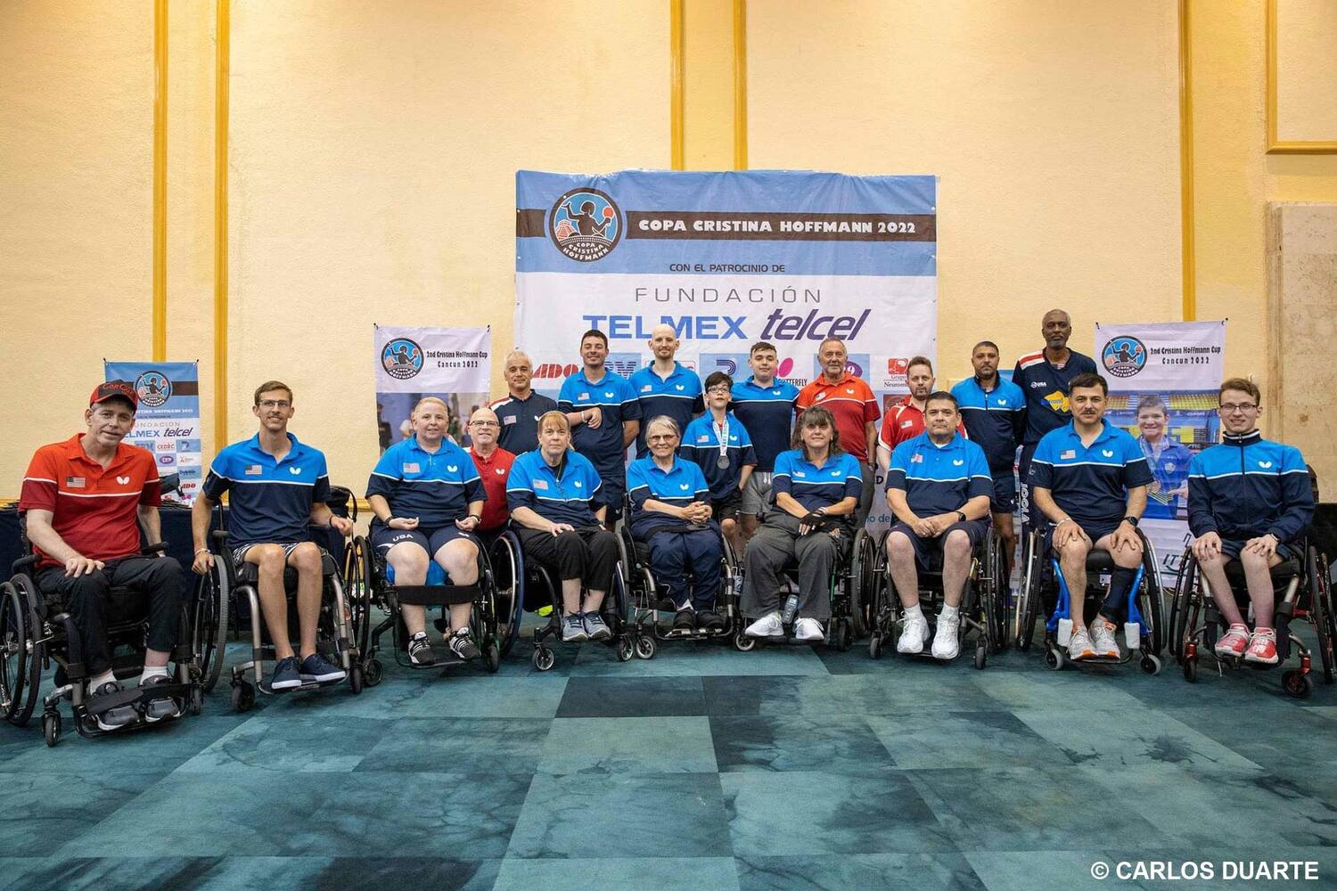 Para National Team Cancun Mexico
