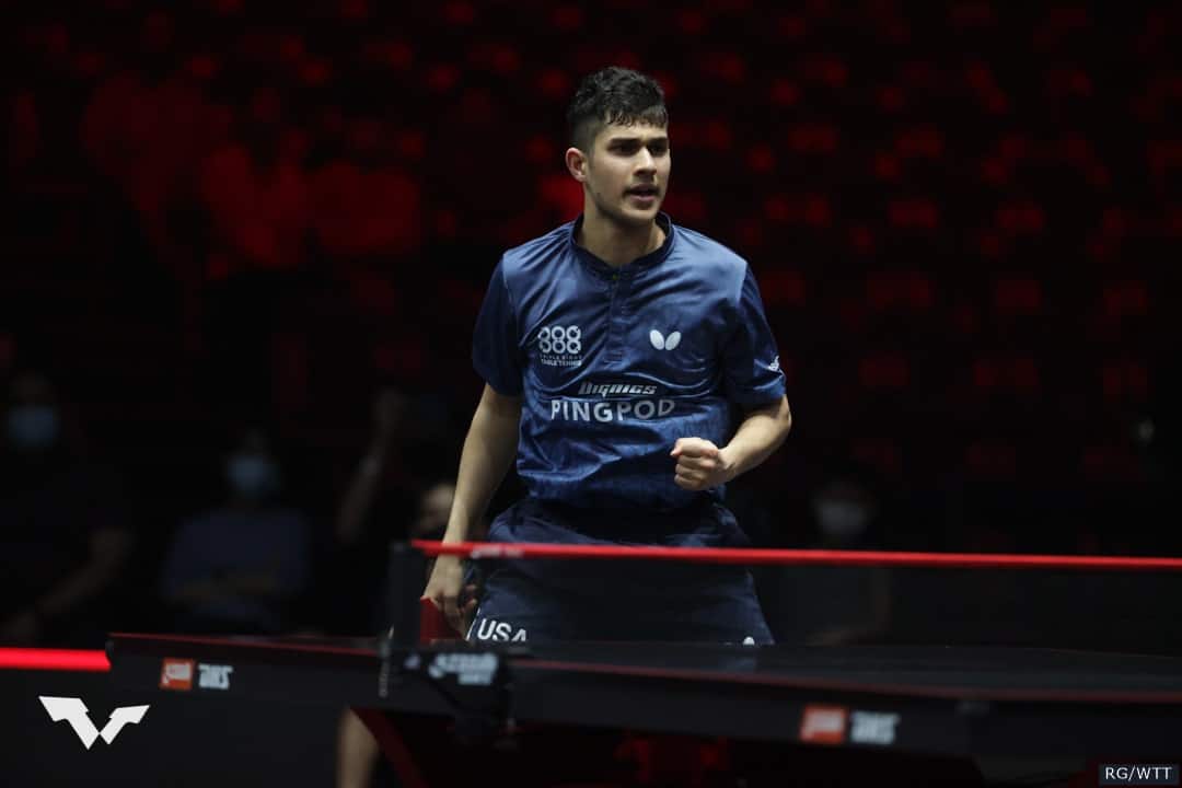 Singles - Round of 64. Singapore Smash 2022 , 7 Mar - 20 Mar 2022, Singapore Sports Hub, Singapore