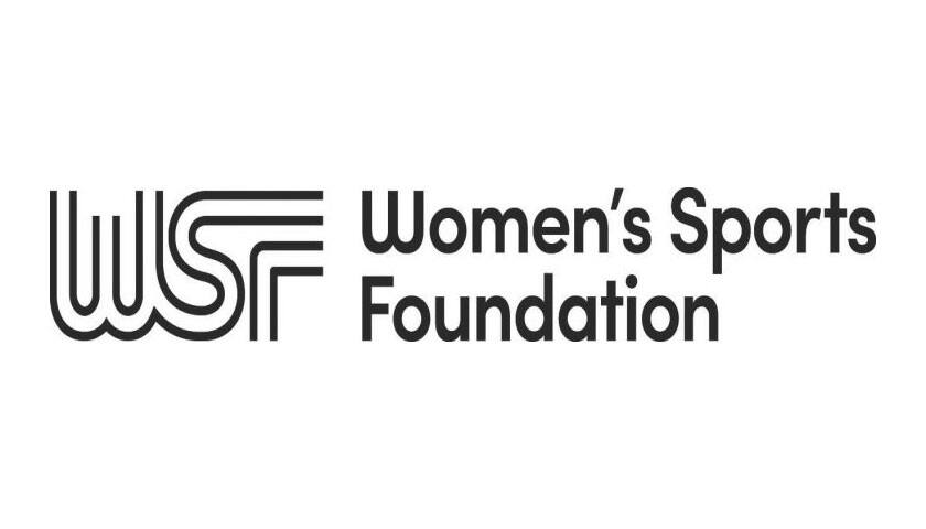 Women's Sports Foundation logo.