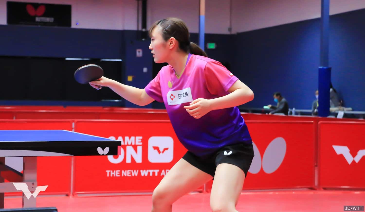 Asuka SASAO, WTT Feeder Fremont.