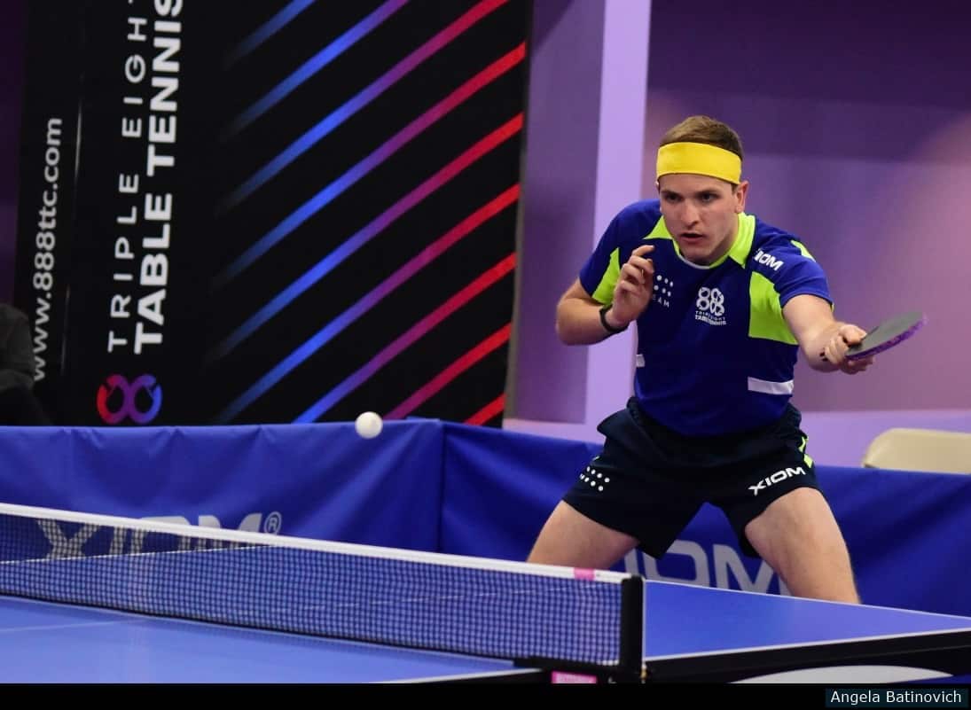 Practice day at the 2022 Silicon Valley Teams Tournament, 888 TTC, Burlingame, California. May 28 – May 30, 2022