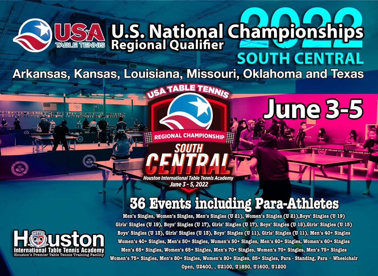 Neon 2022 U.S. Nationals South Central RQT Cover at HITTA