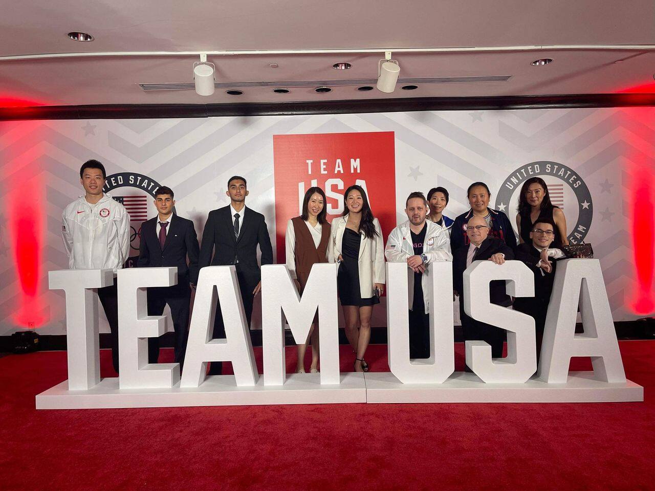 USA Table Tennis White House Visit, Washington D.C. 2022.