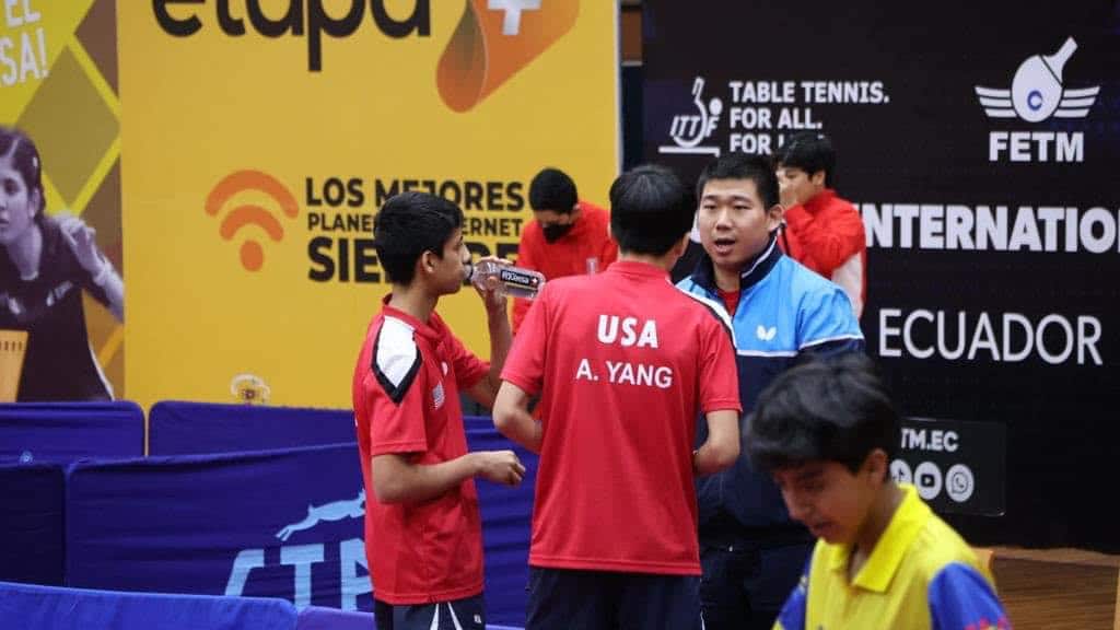 US Coaches at Cadet Pan Am Youth Championships