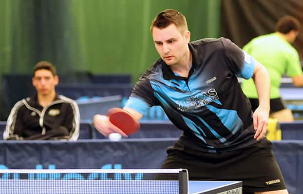 Mark Hazinski representing  the Texas Wesleyan Rams.