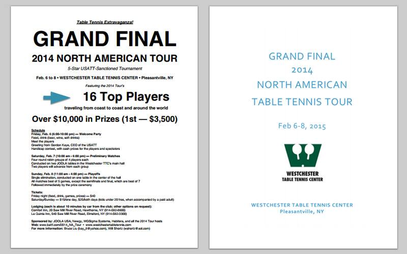 NA Tour Grand Finals 2