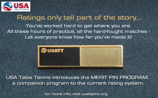USATT Pins
