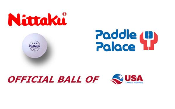 Nittaku & Paddle Palace