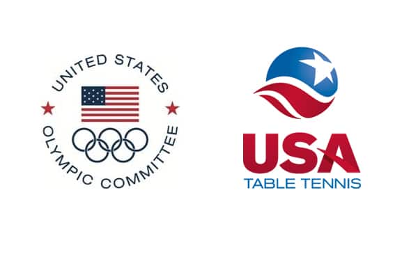 USOC & USATT Logos