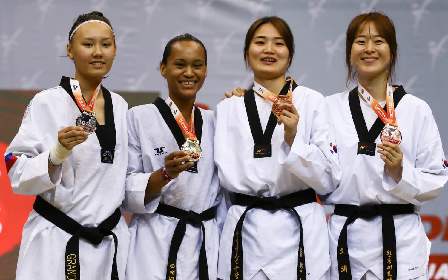 Paige McPherson Grand Prix gold Taoyuan 2018