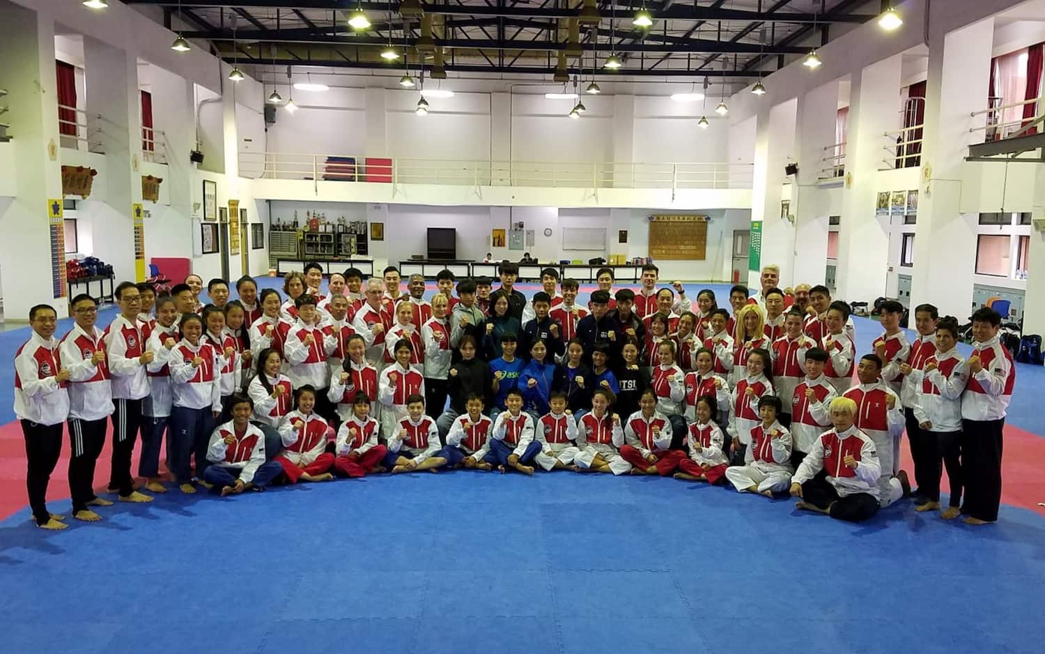 2018 World Poomsae Team