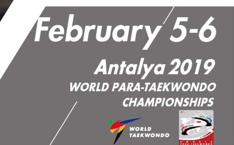 2019 World Para TKD logo
