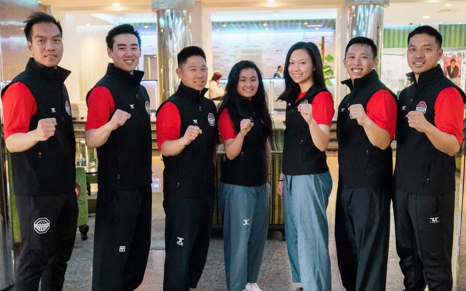 2019 Pan Am Games Poomsae Qualifying Team