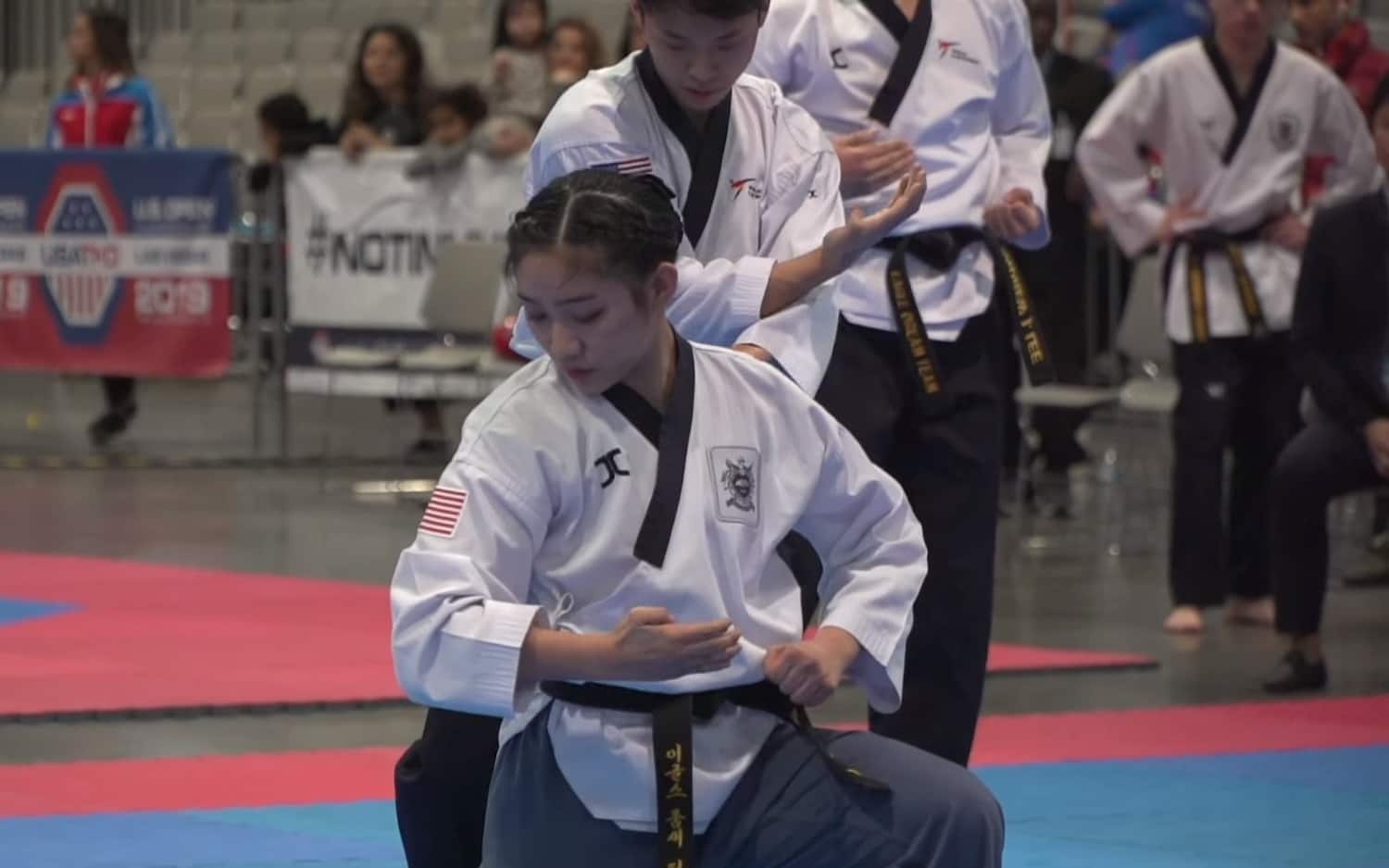2019 US Open poomsae