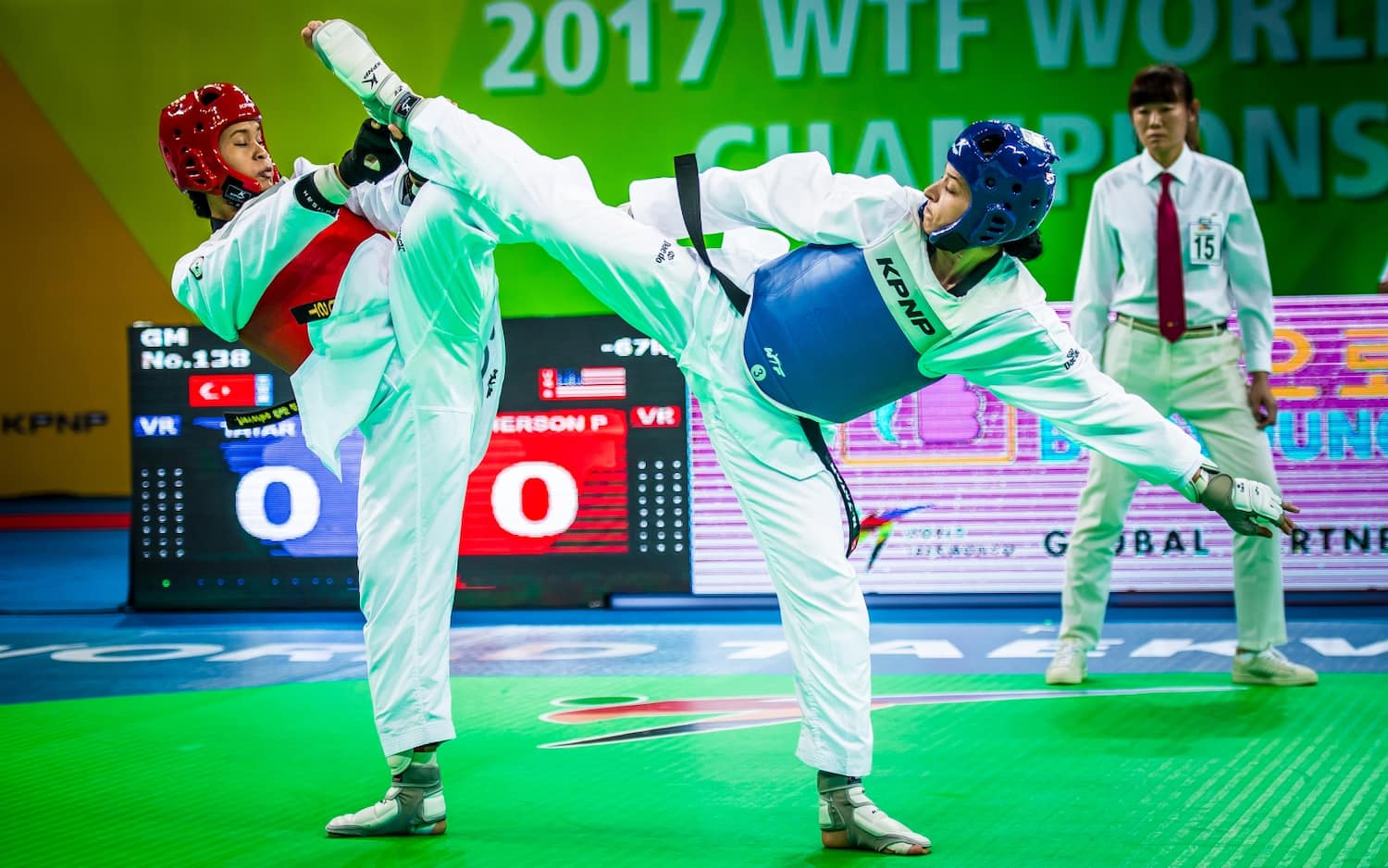 Paige McPherson 2017 Worlds