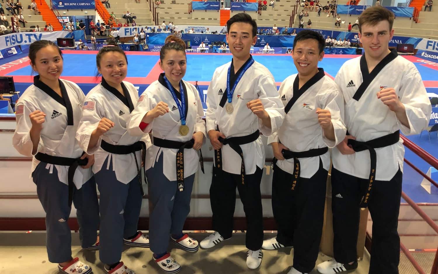 2019 TKD WUGs Day 2
