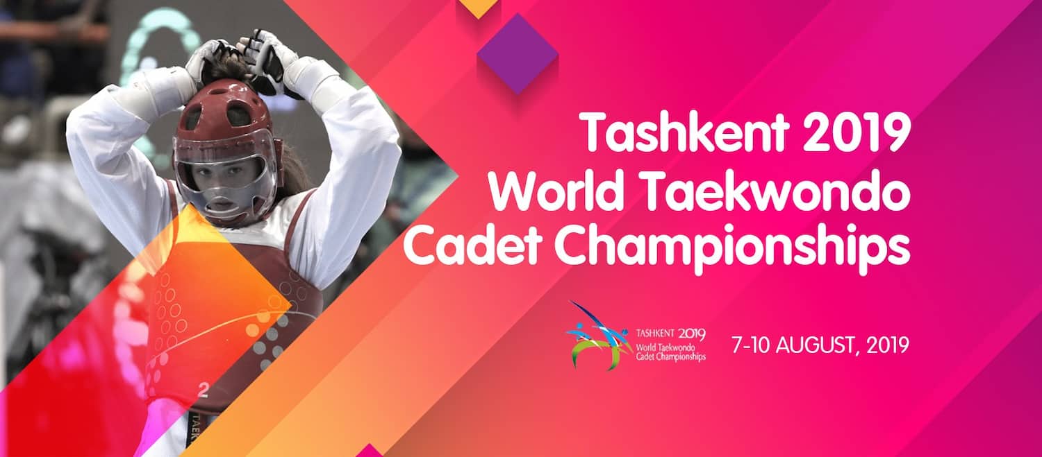 2019 World Taekwondo Cadet Championships logo