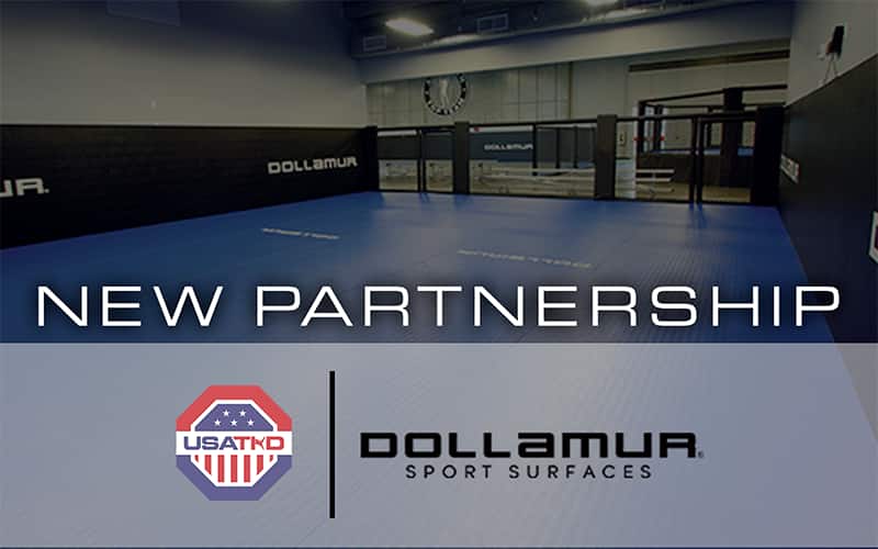 New Partnership between USATKD & Dollamur