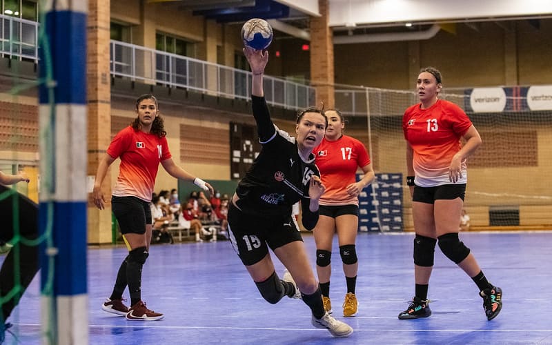 Greenland's Sandra Rothburg