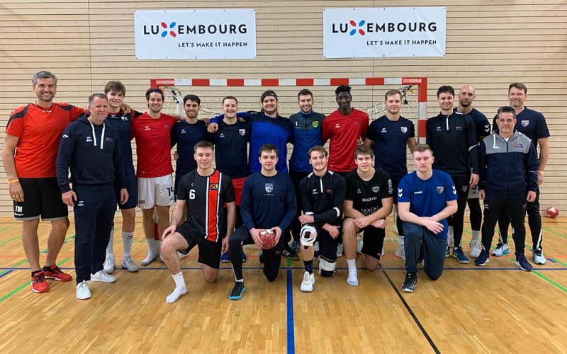 Photo of U.S. Men in Luxembourg