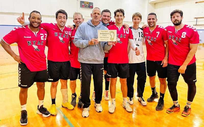 NYAC Team Photo