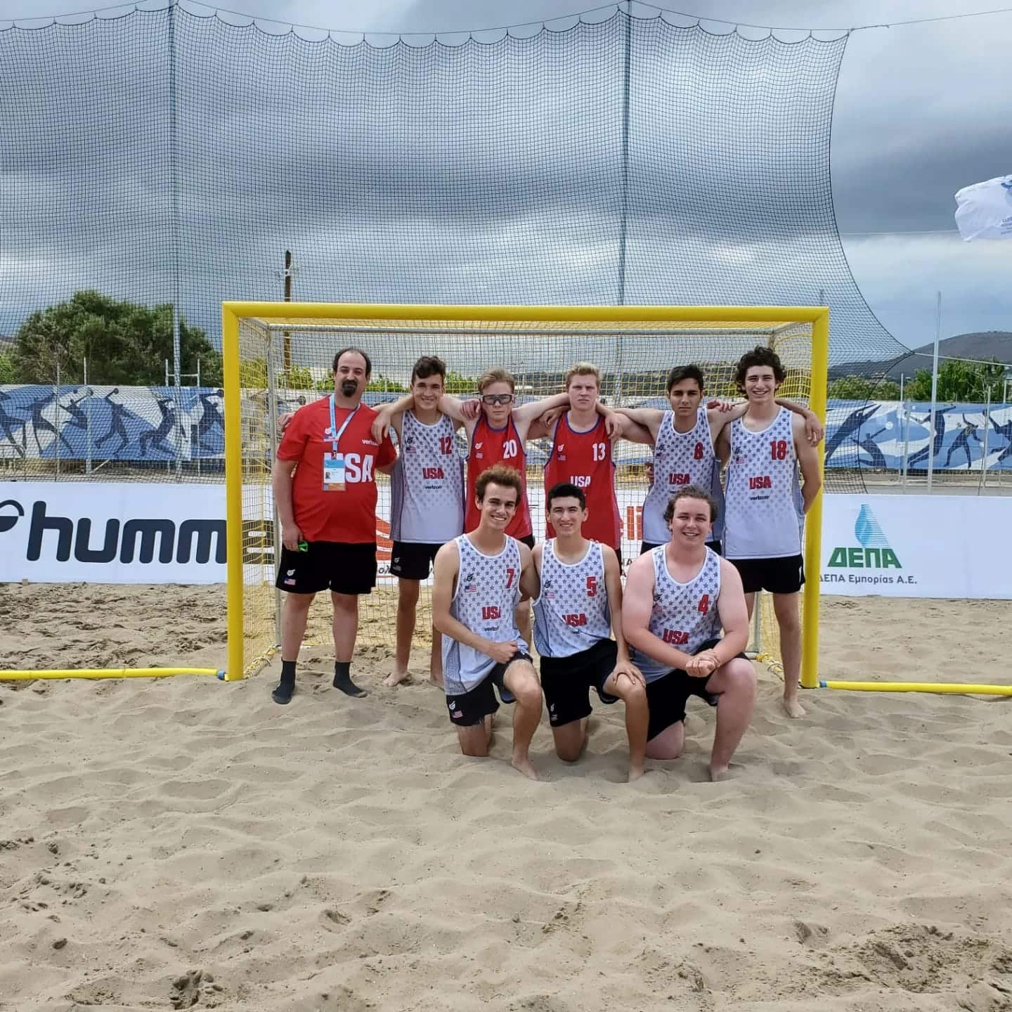 GRE 2022 Youth Men's Beach