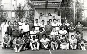 1979 National Team in Bekescaba Hungary