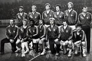 1981 National Team in Spain