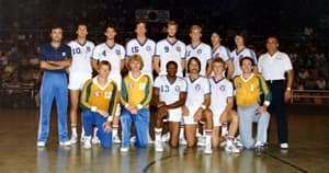 1981 National Team in Spain