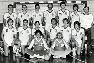 1982 National Team in Belgium
