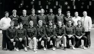 1983 National Team in Switzerland