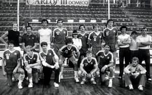 1984 National Team in Barcelona
