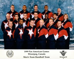 1999 Pan Am Team Handball Men