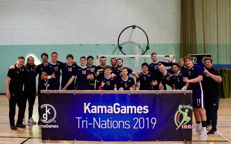 Team USA's squad for the inaugural KamaGames Tri-Nations competition.