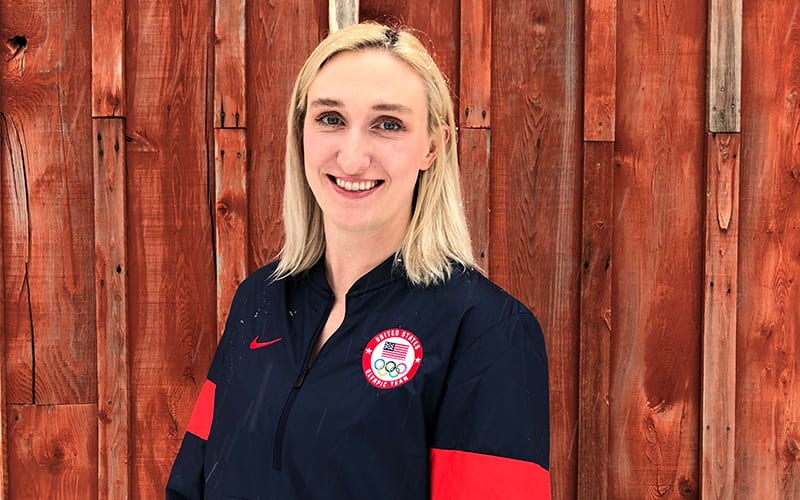 Emily Hewitt, USA Team Handball's new administrative manager