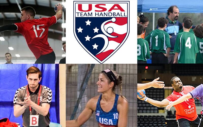 Collage of the five regional ambassadors appointed: Drew Bradley, Martin Bilello, Ross Miner, Katiann Scherer and Divine Jackson