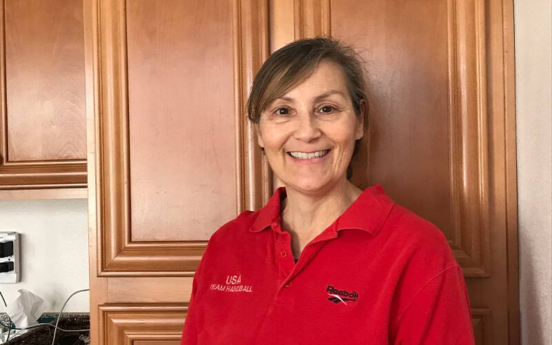 USA Team Handball Board member and Olympian Sandra De La Riva Repede