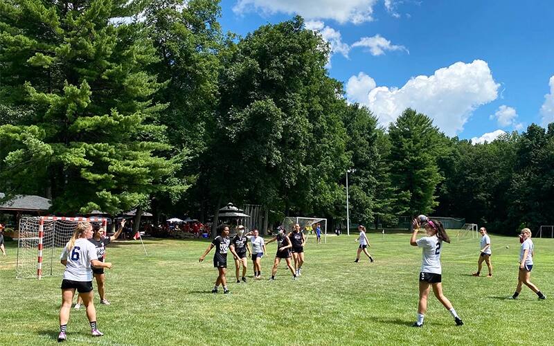 Action photo from Sportsfest 2020