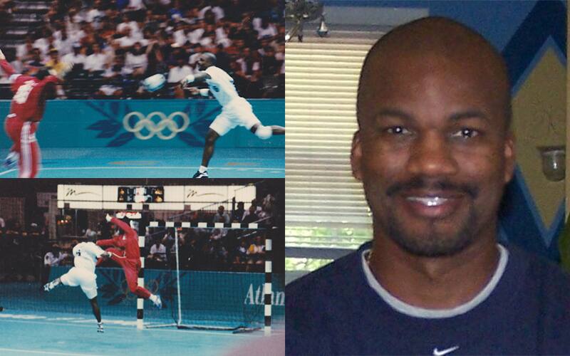 Action and Present Day Photos of the Men's National Team Olympian Derek Brown